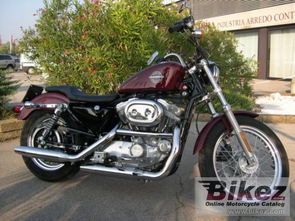 2002 Harley-Davidson XLH 883 Sportster 883 Hugger photo